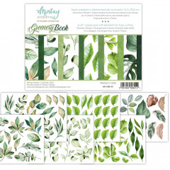 Greenery Book - 6x8 Paper Pad