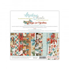 Mintay Home for Christmas 6x6 Paper Pad