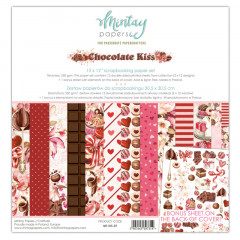 Mintay Chocolate Kiss 12x12 Paper Pad