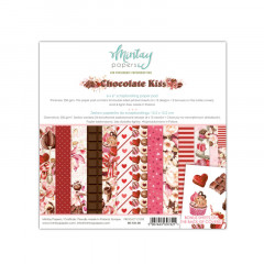 Mintay Chocolate Kiss 6x6 Paper Pad