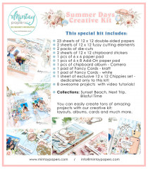 Mintay Summer Days Creative Kit
