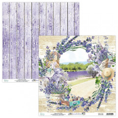 Mintay Lavender Farm 12x12 Paper Pack