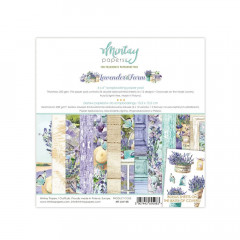 Mintay Lavender Farm 6x6 Paper Pad