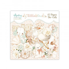 Mintay Papers Die Cuts - Little One