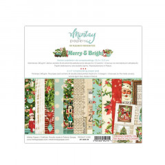 Mintay Merry and Bright 6x6 Paper Pad