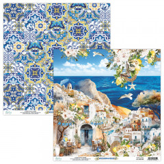 Mintay - Mediterranean Heaven - 12x12 Paper Pad