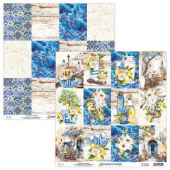 Mintay - Mediterranean Heaven - 12x12 Paper Pad