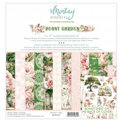 Mintay - Peony Garden - 12x12 Paper Pad