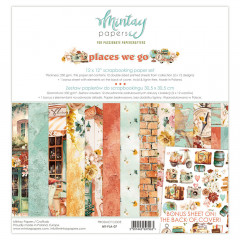 Mintay - Places We Go - 12x12 Paper Pad