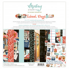 Mintay - School Days - 12x12 Paper Pad