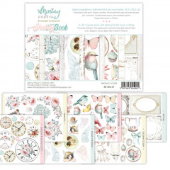 Mintay Shabby Book 6x8 Paper Pad