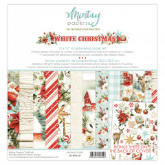 Mintay - White Christmas - 12x12 Paper Pad
