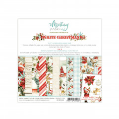 Mintay - White Christmas - 6x6 Paper Pad