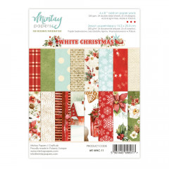 White Christmas - 6x8 Add-On Paper Pad