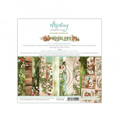 Mintay Woodland 6x6 Paper Pad