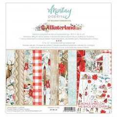 Mintay Winterland 12x12 Paper Pad