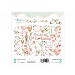 Mintay Papers Die Cuts - Yes I Do