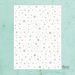 Mintay Kreativa 6x8 Stencil - Dots