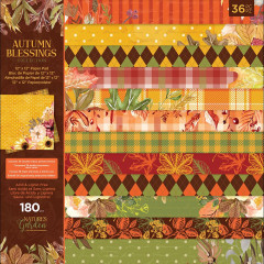 Autumn Blessings Collection 12x12  Paper Pad