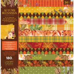 Autumn Blessings Collection 6x6 Paper Pad