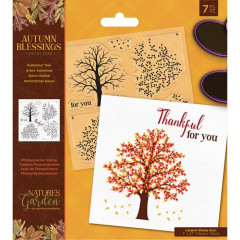 Clear Stamps - Autumn Blessings Collection Autumnal Tree
