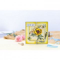 Stamps and Die - Bee-Youtiful Collection Bee Blooms