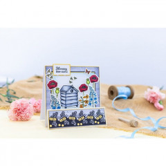 Stamps and Die - Bee-Youtiful Collection Bee Hive
