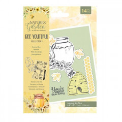 Stamps and Die - Bee-Youtiful Collection Honey Bee