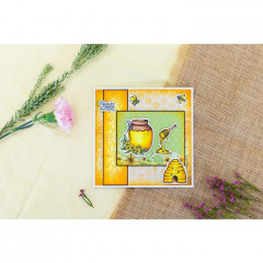 Stamps and Die - Bee-Youtiful Collection Honey Bee