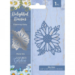 Cutting Die - Delightful Daisies Charming Daisy