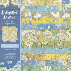 Delightful Daisies 12x12 Paper Pad