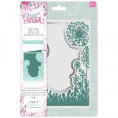 Cut and Emboss Folder - Fairy Garden Make a Wish