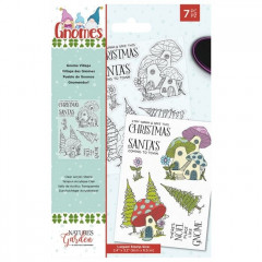 Clear Stamps - Gnome Collection Village