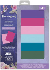 Hummingbird A4 Linen Cardstock Pack