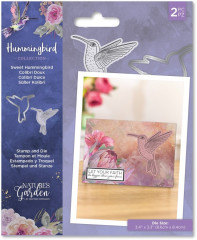 Clear Stamps and Cutting Die - Sweet Hummingbird
