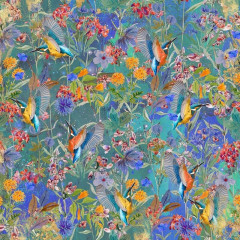 Natures Garden - Kingfisher Collection - 12x12 Paper Pad