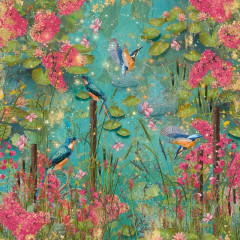 Natures Garden - Kingfisher Collection - 12x12 Paper Pad
