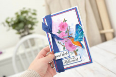 Natures Garden - Kingfisher Collection - Stencil Set - Beautiful Blossom