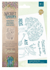 Clear Stamps - Secret Garden Mystical Wood
