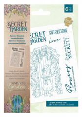 Clear Stamps - Secret Garden Secrets Revealed