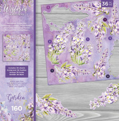 Wisteria Collection 6x6 Decoupage Topper Pad