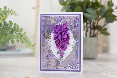 Flower Forming Foam - Wisteria Collection