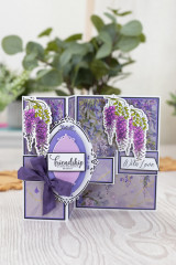 Cutting Die - Wisteria Collection Timeless Cameo