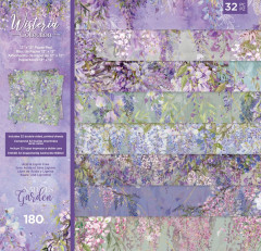 Wisteria Collection 12x12 Paper Pad