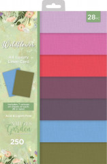 Natures Garden - Wildflower - A4 Luxury Linen Card Pack