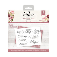 Clear Stamps - Bloom with Grace