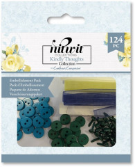 Nitwit Kindly Thoughts Embellishment Pack