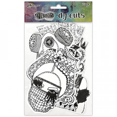 Dyan Reaveleys Dylusions Dy-Cuts - Surviving