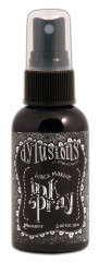Dylusions Ink Spray - Black Marble