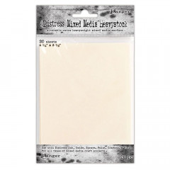 Tim Holtz Distress Mixed Media Heavystock 4.25x5.5 Inch